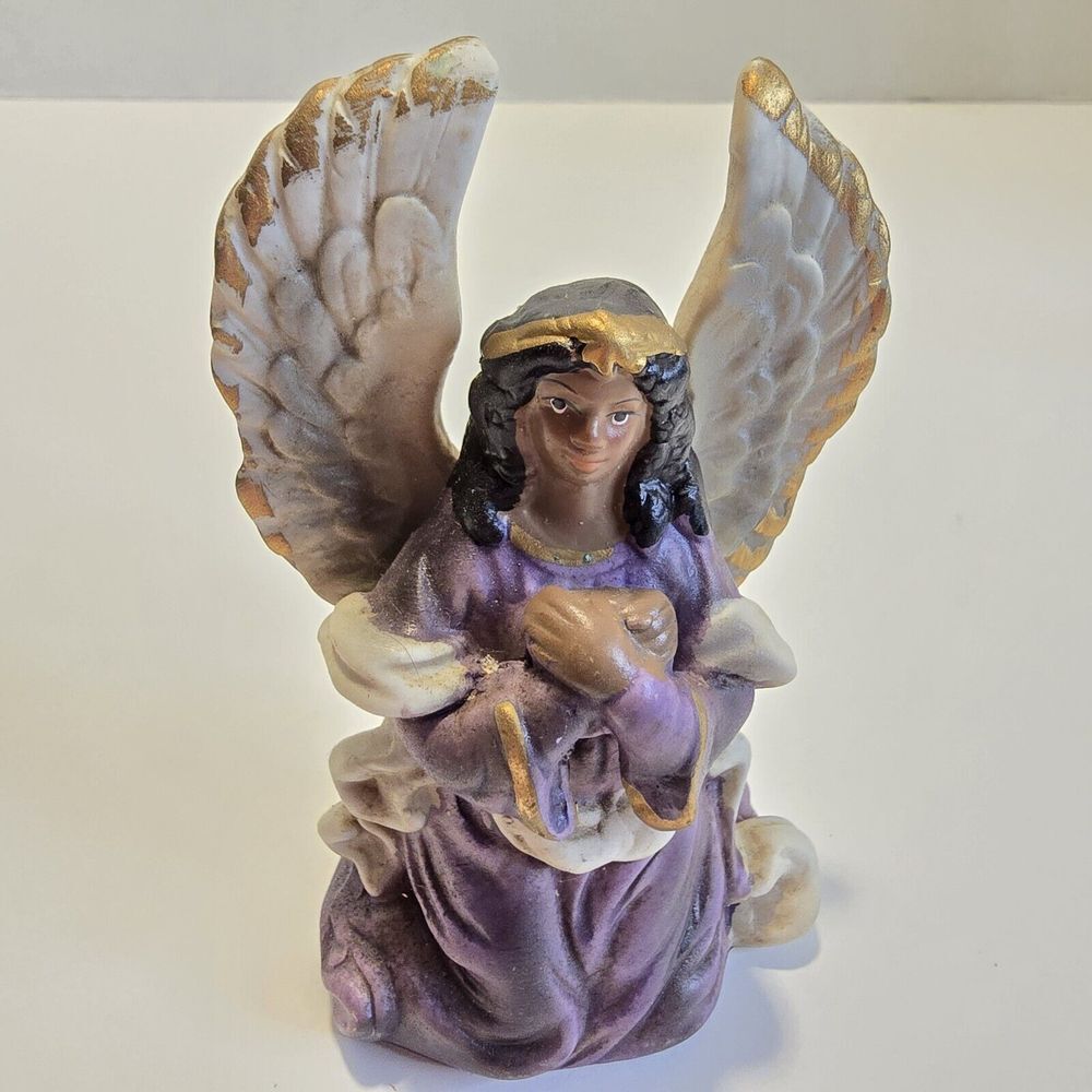Nativity Set Porcelain Angel Figure Replacement Part